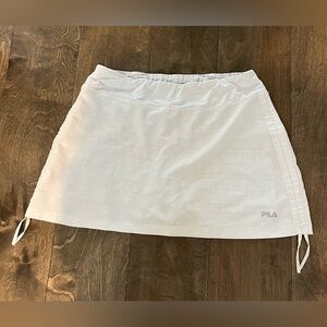 Fila Tennis Skirt Size L White